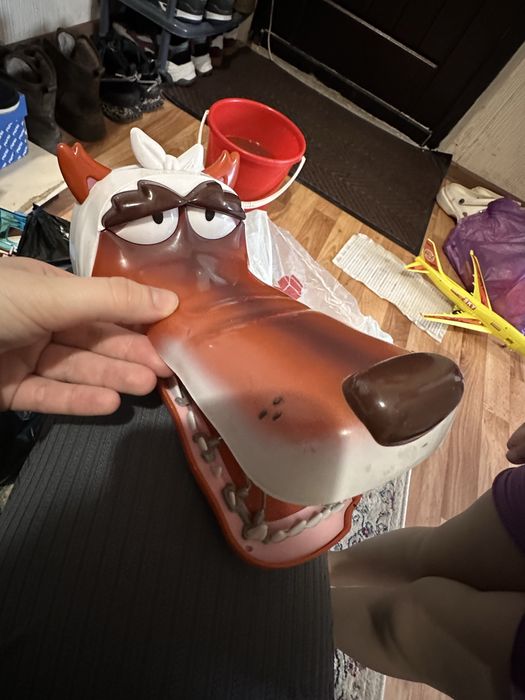 Игрушки пакетом