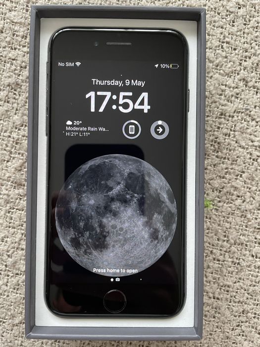 iPhone 8, 64 GB Black Neverlocked