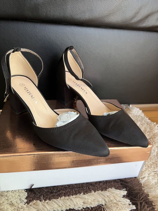 Дамски обувки на ток