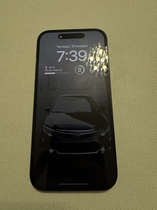 Продам iphone 14 pro (e sim)