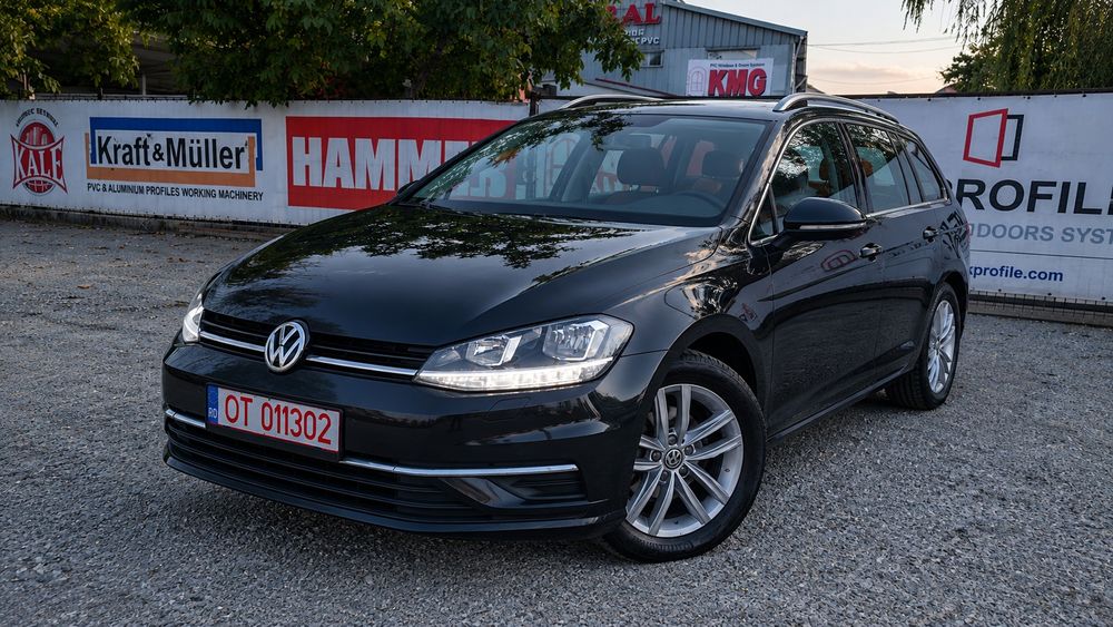 VOLKSWAGEN Golf 2020 — imagine 1