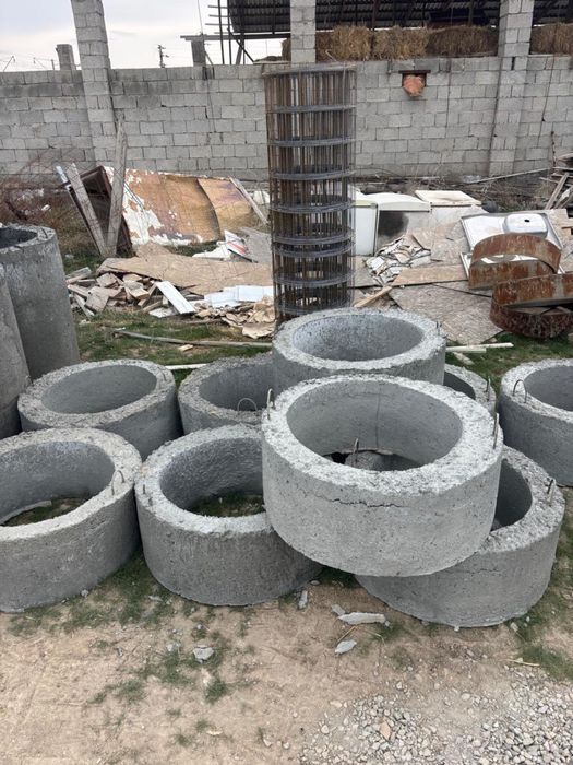 Бетонные кольца