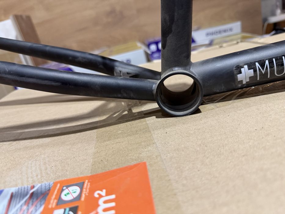 Bmx рама Corvo black