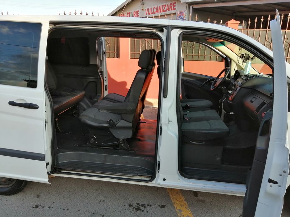 Vito 316  model lung 8 locuri euro 5
