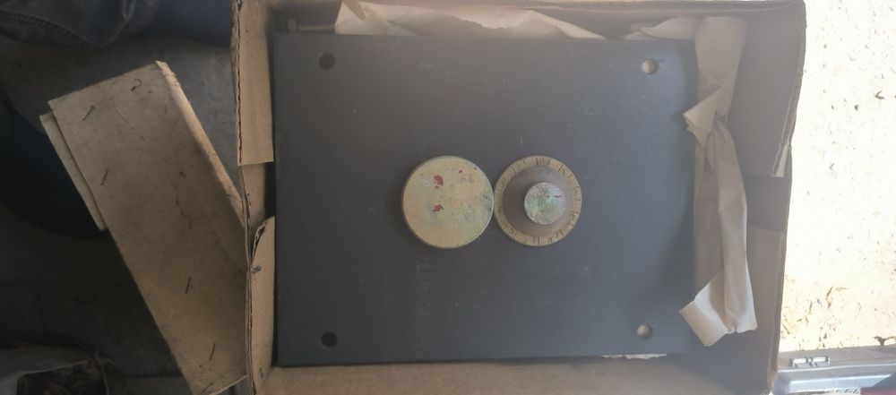 Замок механический кодовый