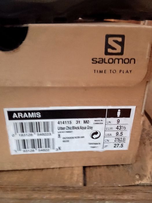 Incalțăminte bărbați Salomon