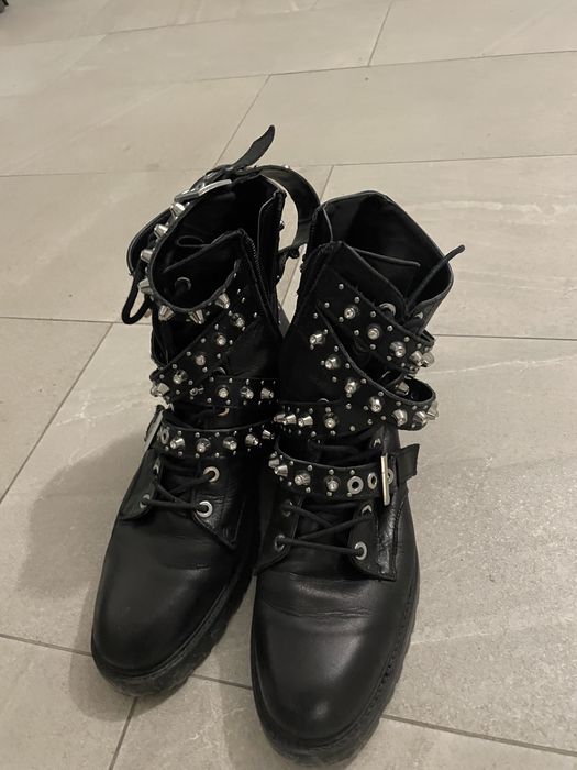 Vand botine Zara piele 38