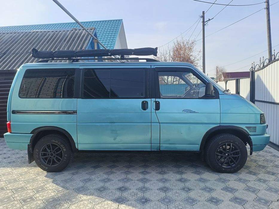 Фольксваген евровэн