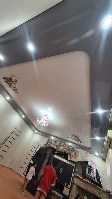 Натяжные потолки