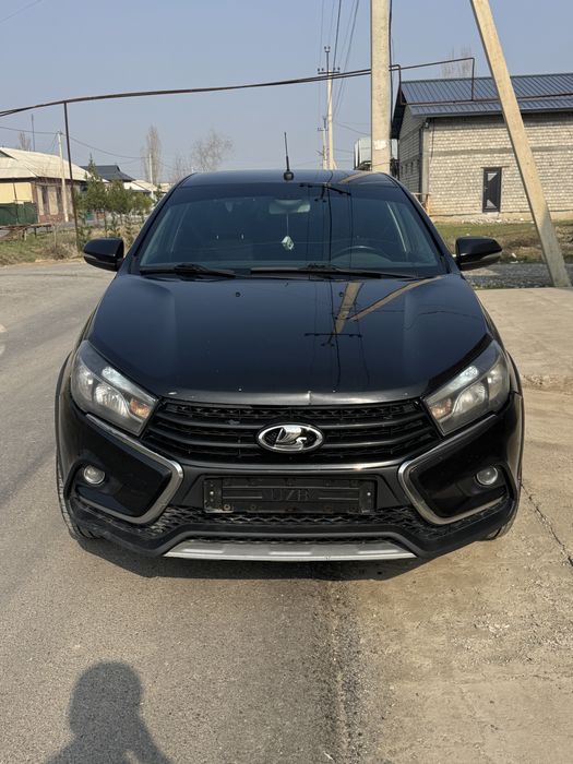Lada vesta cross