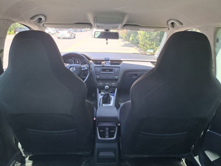 Skoda octavia 3 an 2014