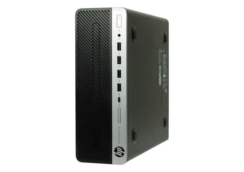 Компютър HP 600 G3 SFF i5-6500 8GB 256GB SSD с до 24 МЕСЕЦА ГАРАНЦИЯ и Windows 11 PRO