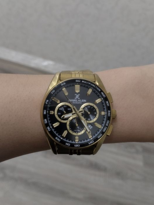 Механические часы Daniel Klein