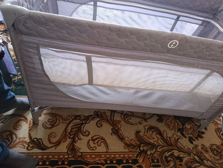 Детская кроватка kikaboo go gifted 14 kg