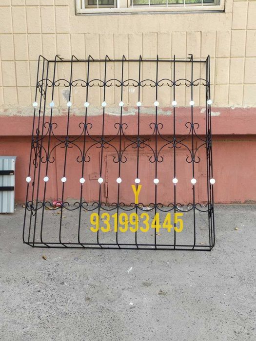 Решётки на окна .Козырек kovka карниз rewotka навес ограда oyna перила