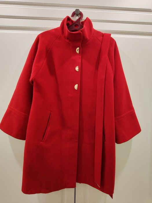 Пальто осенная, женская, тёплая