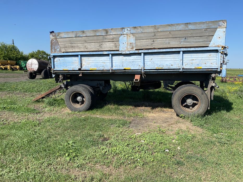 Продам прицеп на камаз