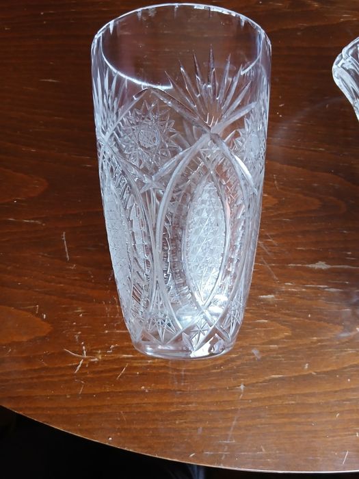 Вази кристални .