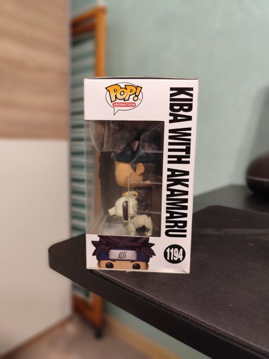 Funko pop фигурка на Kiba