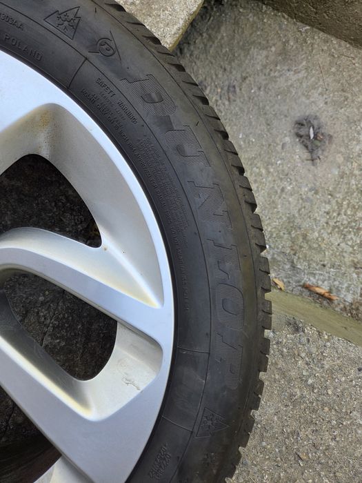 Jante cu anvelope iarna Opel Crossland X