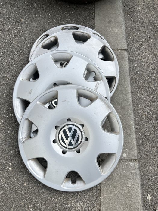 Roti VW 14” jante tabla, anvelope Hankook 165/70 R14