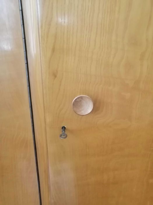 Ретро спалня масив