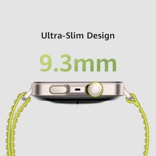 Смарт часовник HUAWEI WATCH FIT 4 Pro 1.82 AMOLED ECG GPS