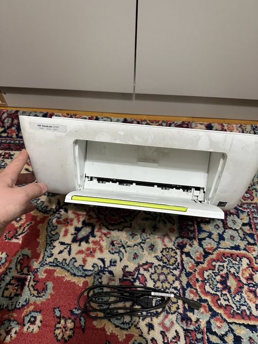Deskjet 2130 цветной принтер