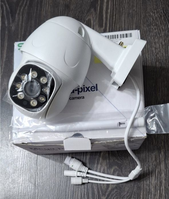 Camera de supraveghe. 5 si 8  megapixeli