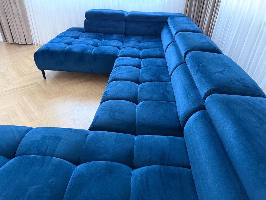 Canapea extensibila electric