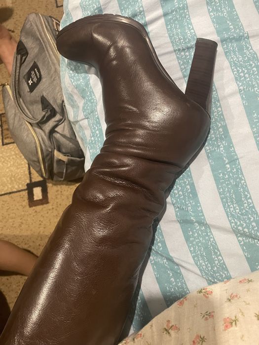 Зимний обувь