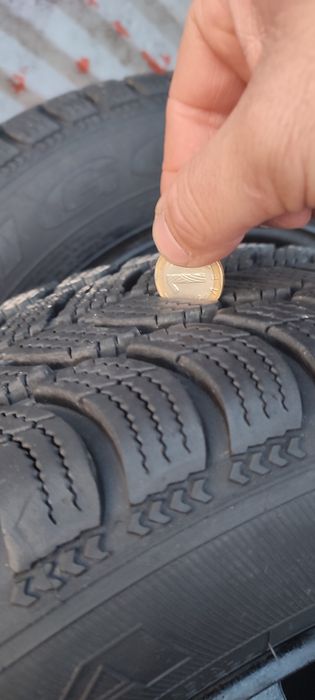 Гуми дебитца като нови на един сезон