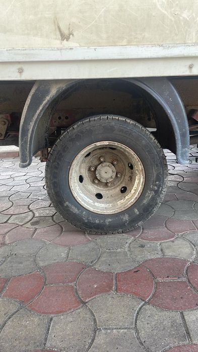 Iveco 50C13 cu Lift hidraulic