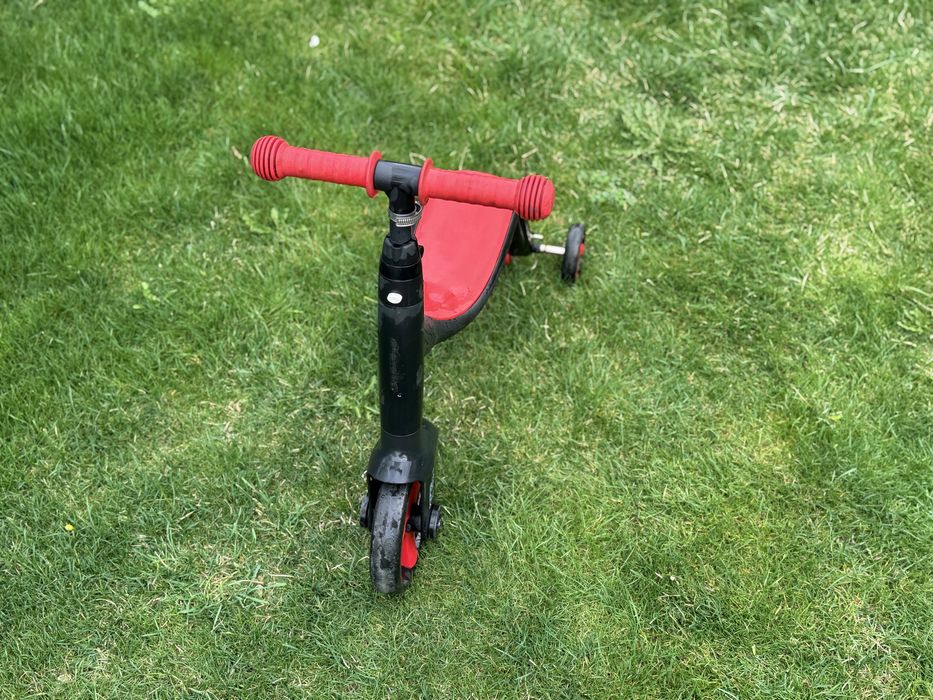 Самокат-беговел 2в1 оригинал Nadle