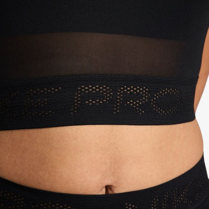 Nike PRO DRI-FIT Cropped Tank Top оригинален потник S Найк спорт фитнес тренировки