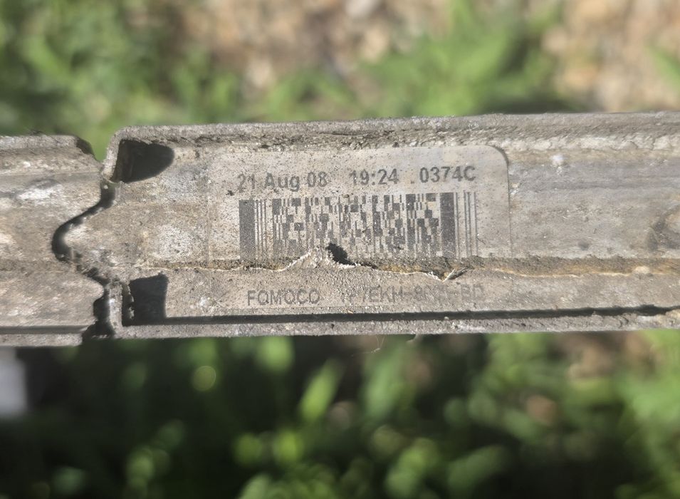 Radiator apa ford