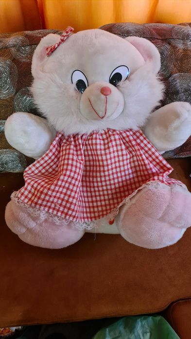 Плюшена играчка.