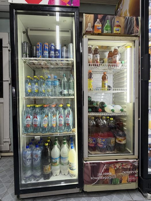 Витринные холодильники