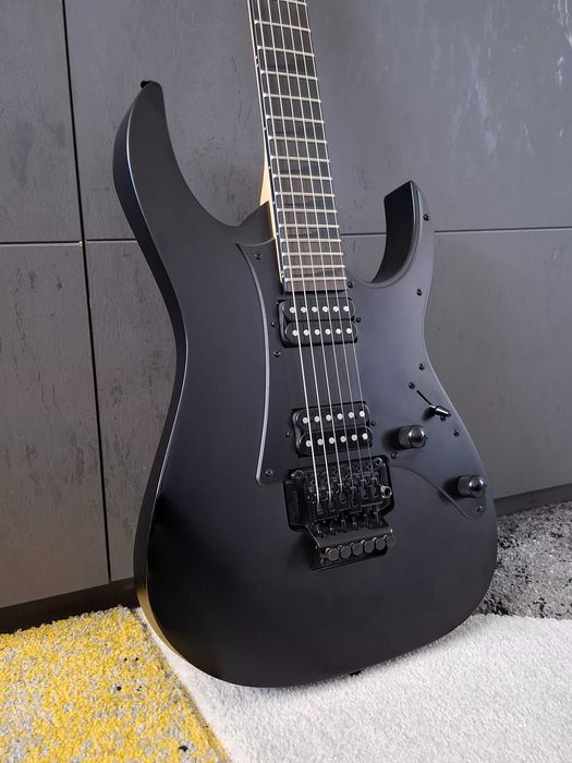 Електрическа китара Ibanez GRGR330EX-BKF Black Flat