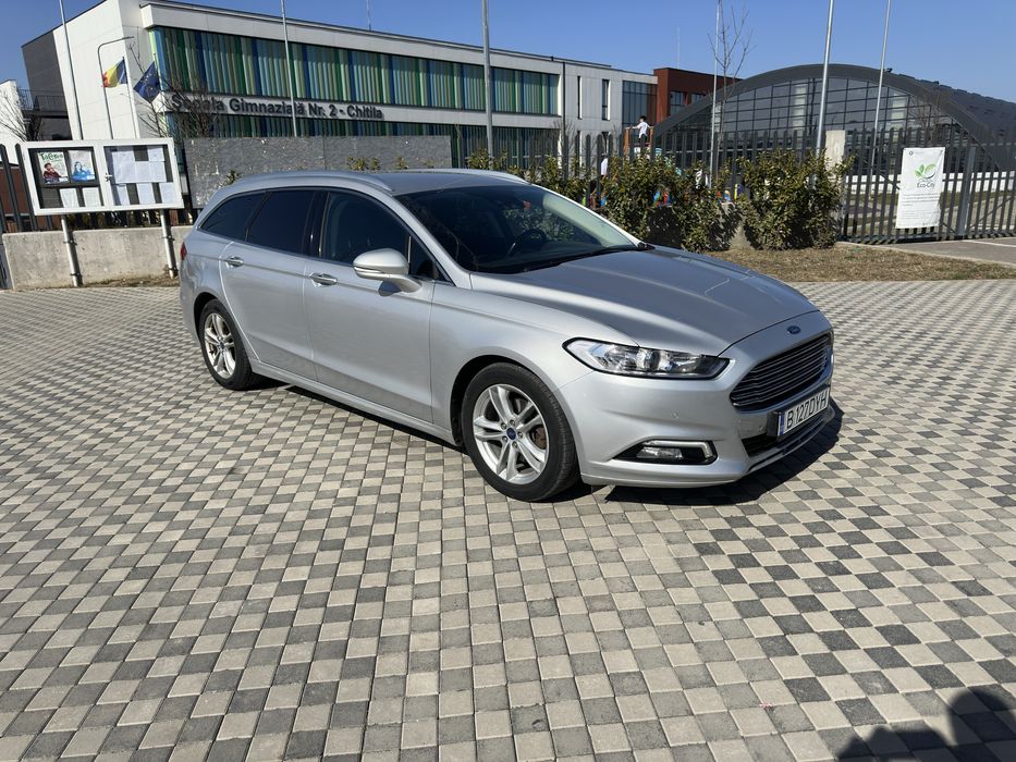Vand Ford Mondeo MK5 2017 2.0TDCi 150CP Keyless/SYNC/Automat