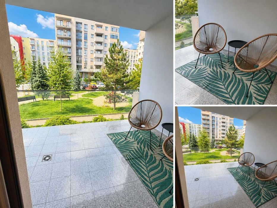 2 Camere Luxury | First Rent | Mobilat & Utilat Premium | Terasă Generoasă - Class Park, M8, parter