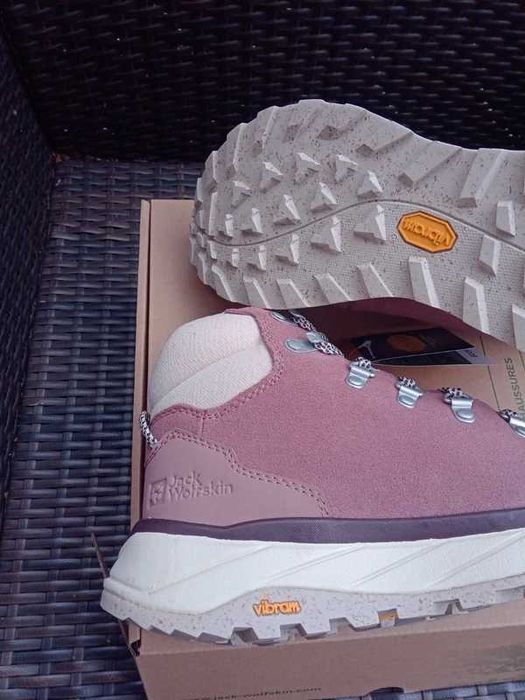 Ghete piele Jack Wolfskin nr.37-40