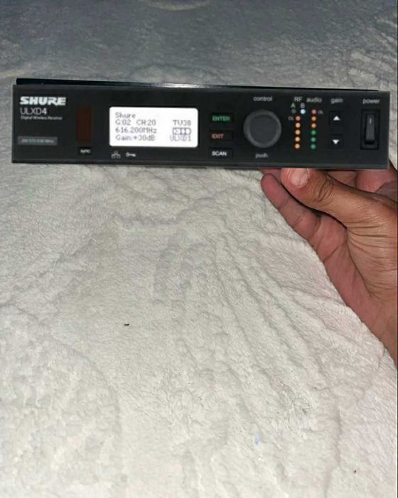 SHURE ULXD4 2700 лв