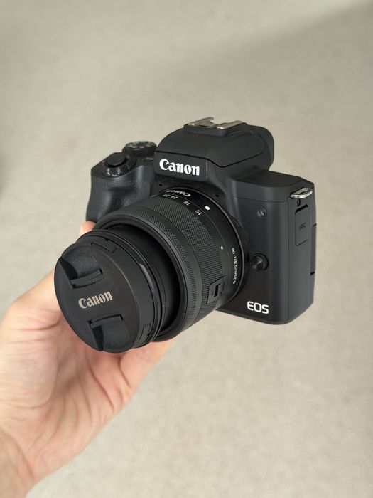Canon EOS M50 Mark ii Kit cu obiectiv
