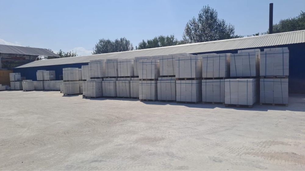 Автоклавты газоблоктар сатылады