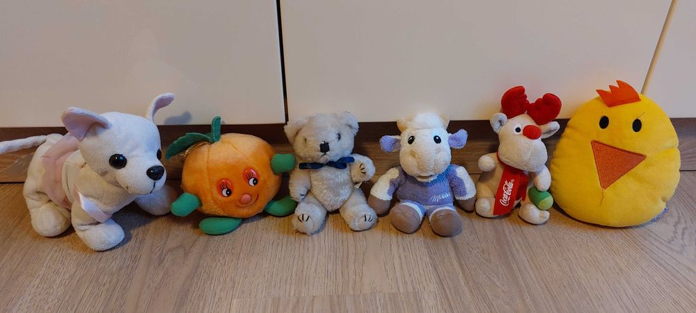 Плюшени играчки и Плюшено мече със сърце-ново