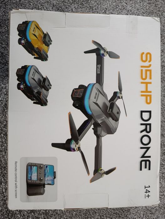 Drona S15 HP cu telecomanda mare