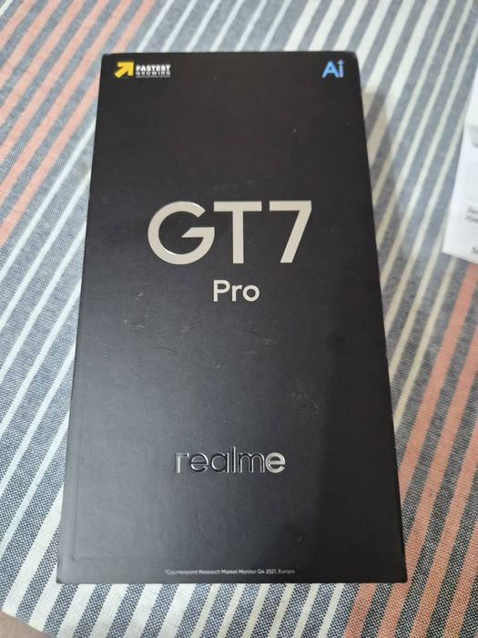 Realme GT 7 PRO Неразличим от нов.