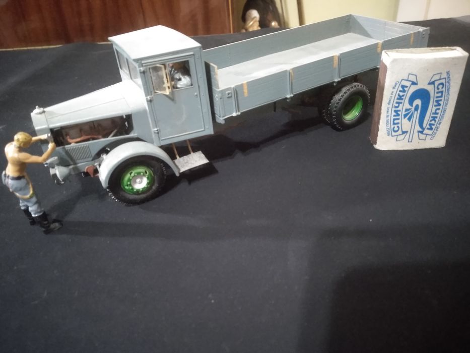 Модели в масштабе 1/35