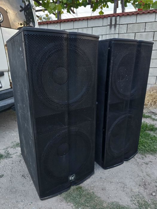 EV 18-ки Sub Bass 2×1000 Watts 4 ohm